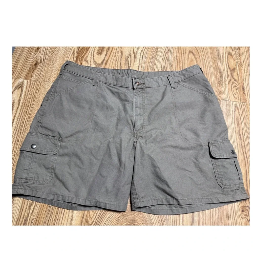 Carhartt‎ Womens Size 20 Sand Cargo Shorts Cotton Workwear Hiking Utility Casual